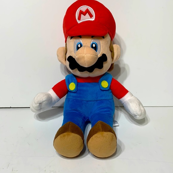Super Mario plush toy 14 inch - Picture 1 of 16